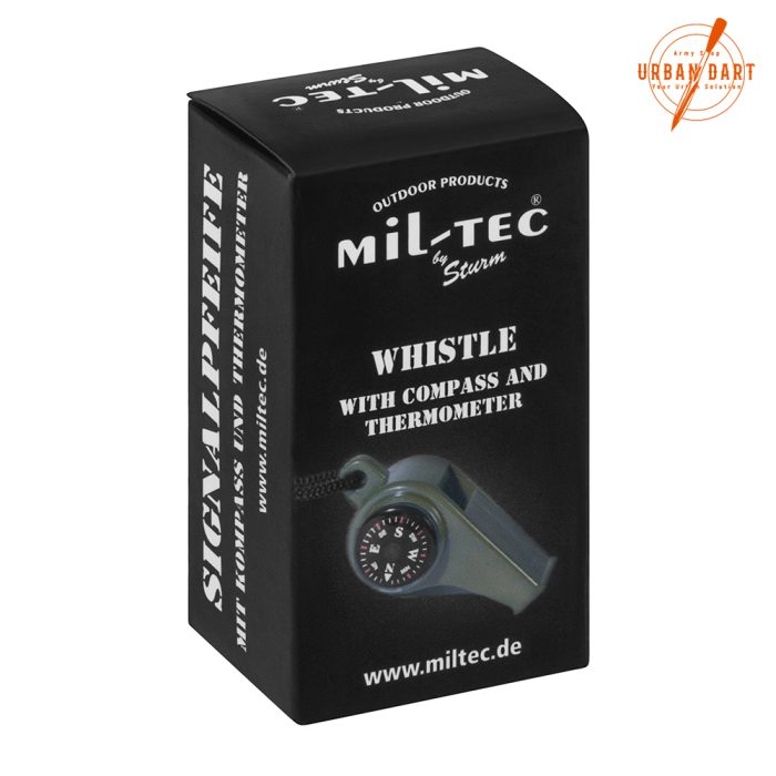 MIL TEC PIŠTALJKA SA KOMPASOM I TERMOMETROM - Slika 6