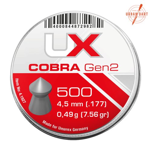 UMAREX COBRA DIJABOLE GEN II 4,5MM 4.1927
