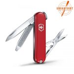VICTORINOX NOŽ CLASSIC RED 0.6223.B1 BLISTER 2