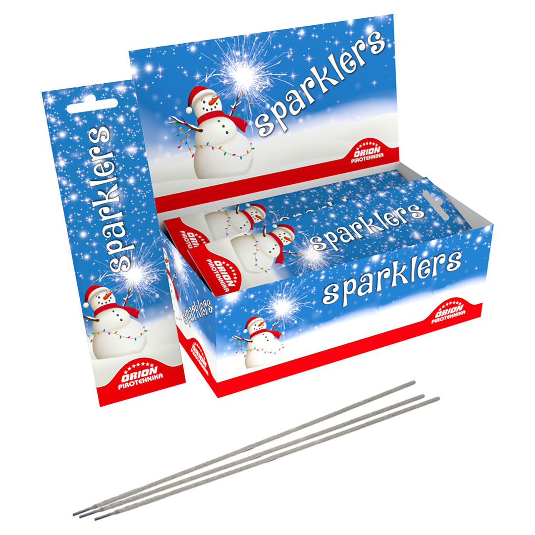 PRSKALICE-ORION-SPARKLERS-SNOWMAN PRSKALICE ORION SPARKLERS SNOWMAN - Slika 1