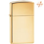 ZIPPO UPALJAČ SLIM HP BRASS 1654B