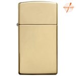 ZIPPO UPALJAČ SLIM HP BRASS 1654B - Slika 2