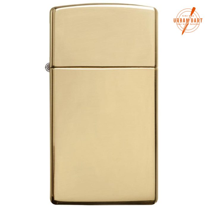 ZIPPO UPALJAČ SLIM HP BRASS 1654B - Slika 2