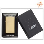 ZIPPO UPALJAČ SLIM HP BRASS 1654B - Slika 4