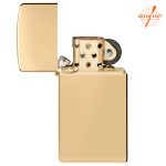 ZIPPO UPALJAČ SLIM HP BRASS 1654B - Slika 3