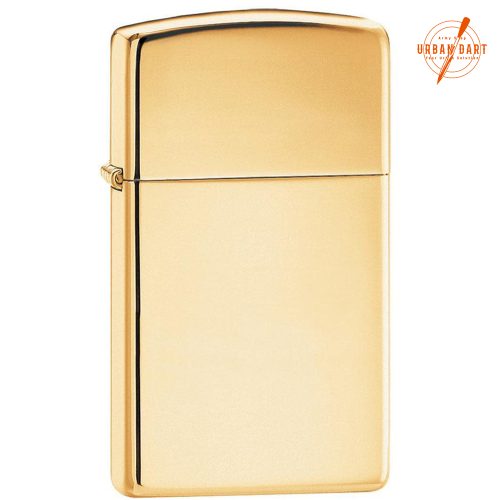 ZIPPO UPALJAČ SLIM HP BRASS 1654B