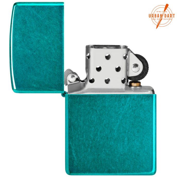 ZIPPO UPALJAČ CANDY TEAL 24004 - Slika 4