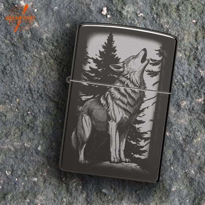 ZIPPO UPALJAČ HOWLING WOLF 47117 - Slika 5