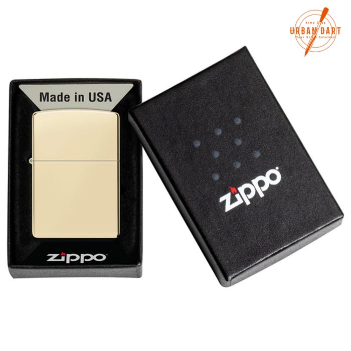 ZIPPO UPALJAČ CLASSIC HP CHAMPAGNE 46682 - Slika 6
