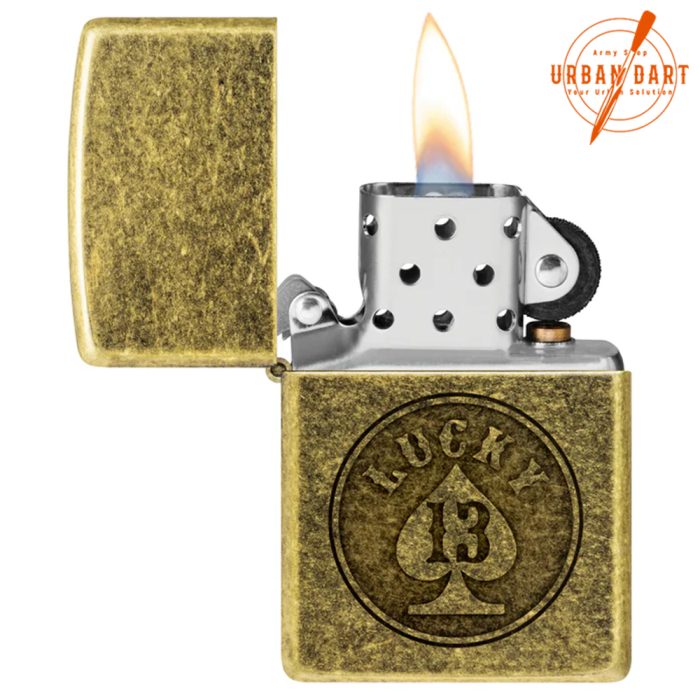 ZIPPO UPALJAC LUCKY 13 47148 - Slika 2