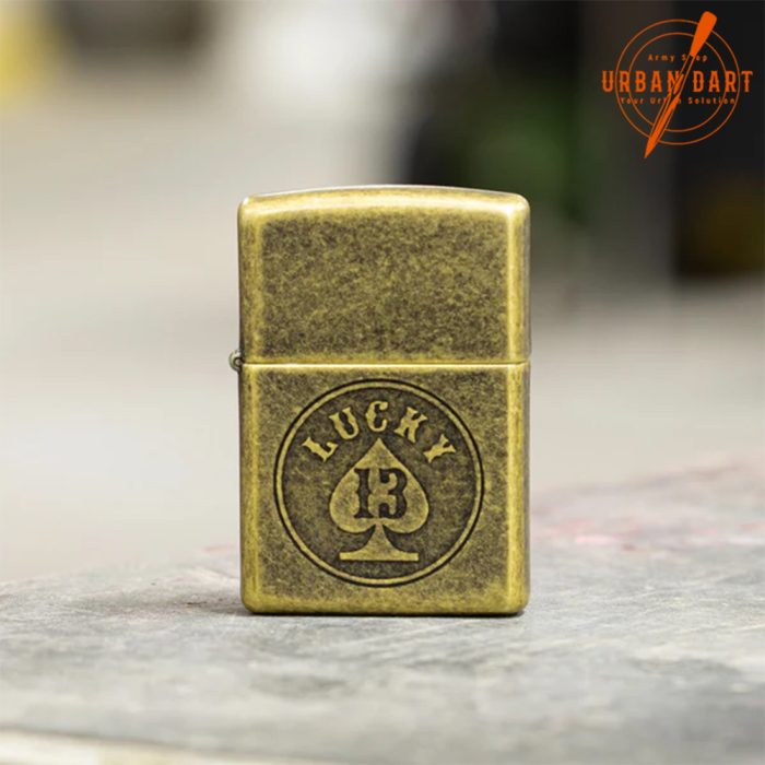 ZIPPO UPALJAC LUCKY 13 47148 - Slika 3