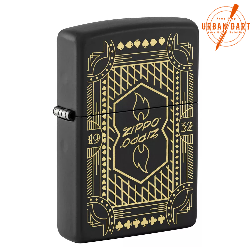 crni2 ZIPPO REFLECTION 46483 - Slika 1