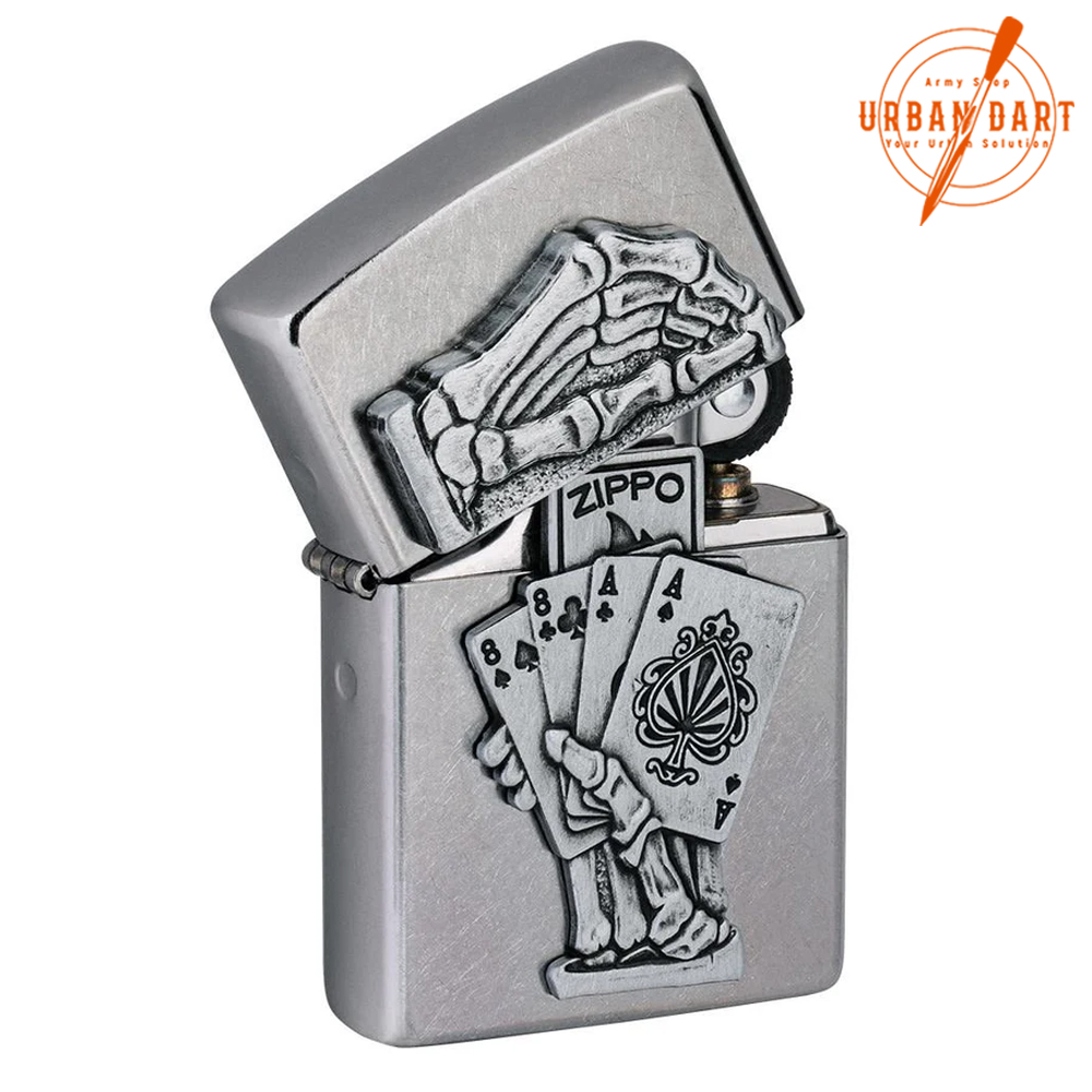 ruka (1) ZIPPO DEAD MANS HAND EMBLEM 49536 - Slika 1