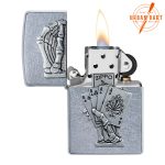 ZIPPO DEAD MANS HAND EMBLEM 49536 - Slika 2