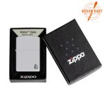 ZIPPO ARMOR CHROME FLAME - Slika 3