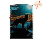 ZIPPO UPALJAČ MOONLIGHT WOLF DESIGN 46252