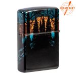 ZIPPO UPALJAČ MOONLIGHT WOLF DESIGN 46252 - Slika 3