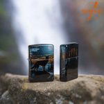 ZIPPO UPALJAČ MOONLIGHT WOLF DESIGN 46252 - Slika 4