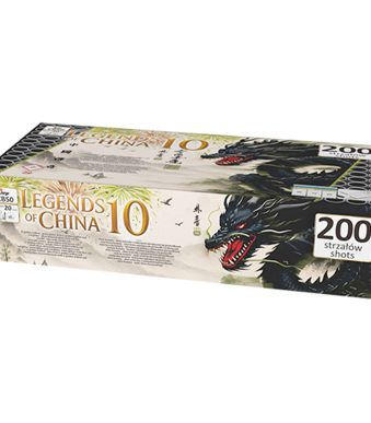 BOX VATROMET LEGENDS OF CHINA 10 CB50