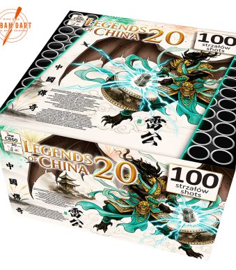 BOX VATROMET LEGENDS OF CHINA 20 CB60
