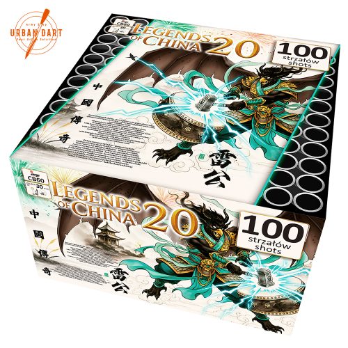 BOX VATROMET LEGENDS OF CHINA 20 CB60
