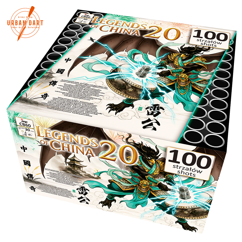 BOX VATROMET LEGENDS OF CHINA 20 CB60 BOX VATROMET LEGENDS OF CHINA 20 CB60