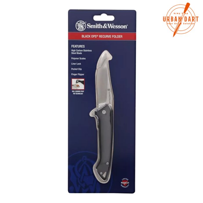SMITH & WESSON BLACK OPS RECURVE BLISTER - Slika 3