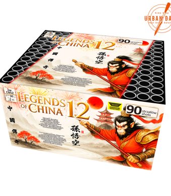 BOX VATROMET LEGENDS OF CHINA 12 CB52