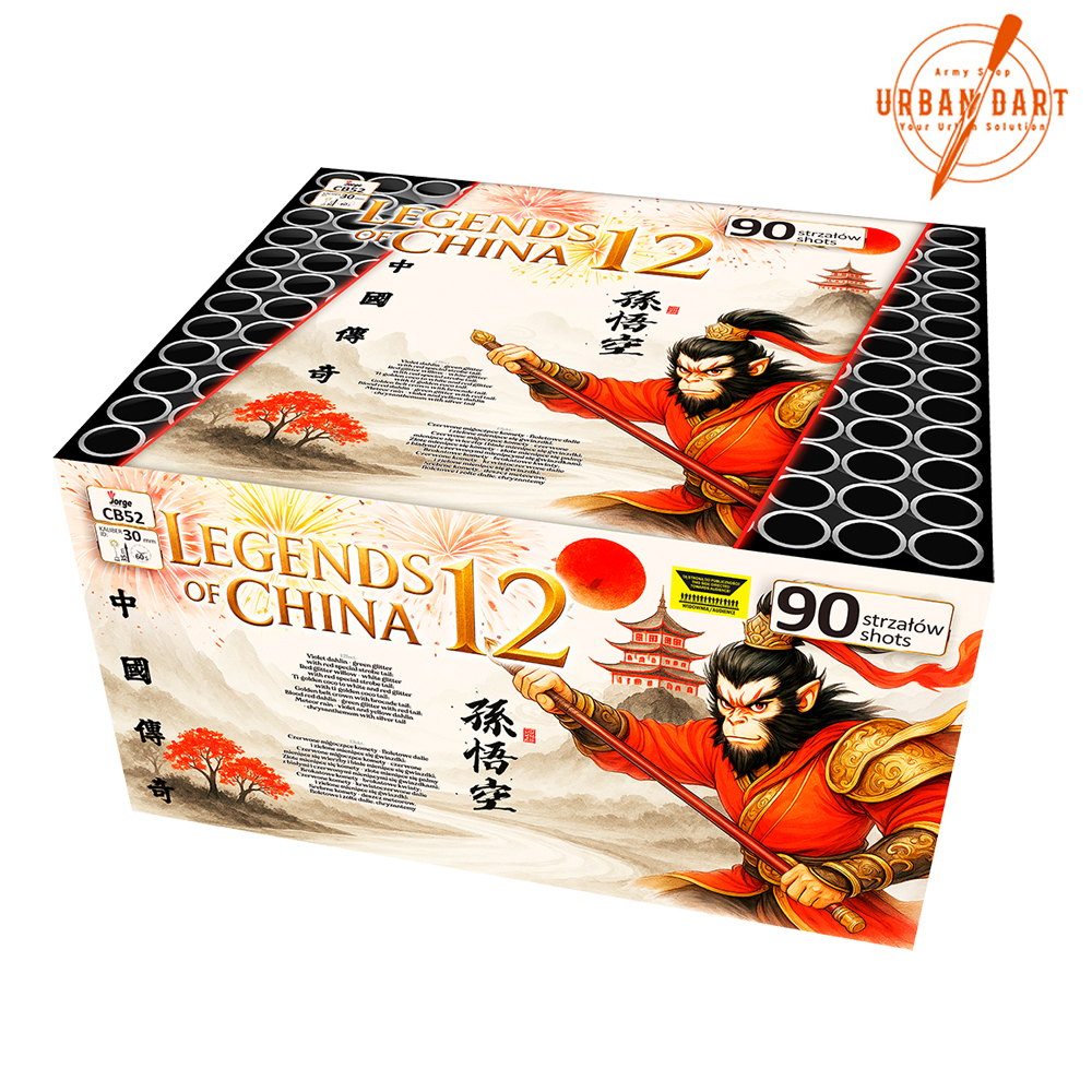 BOX VATROMET LEGENDS OF CHINA 12 CB52 BOX VATROMET LEGENDS OF CHINA 12 CB52
