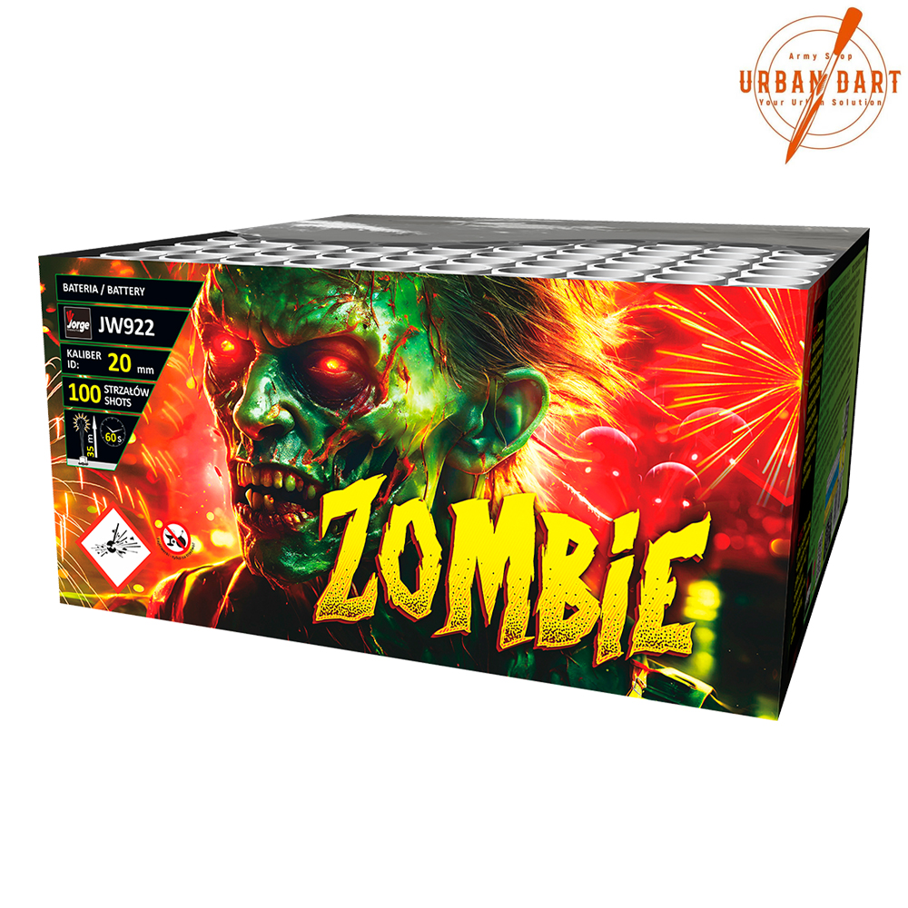 ZOMBI VATROMET ZOMBI VATROMET JW922 - Slika 1