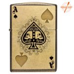 ZIPPO ACE OF SKULLS 46388