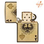 ZIPPO ACE OF SKULLS 46388 - Slika 3