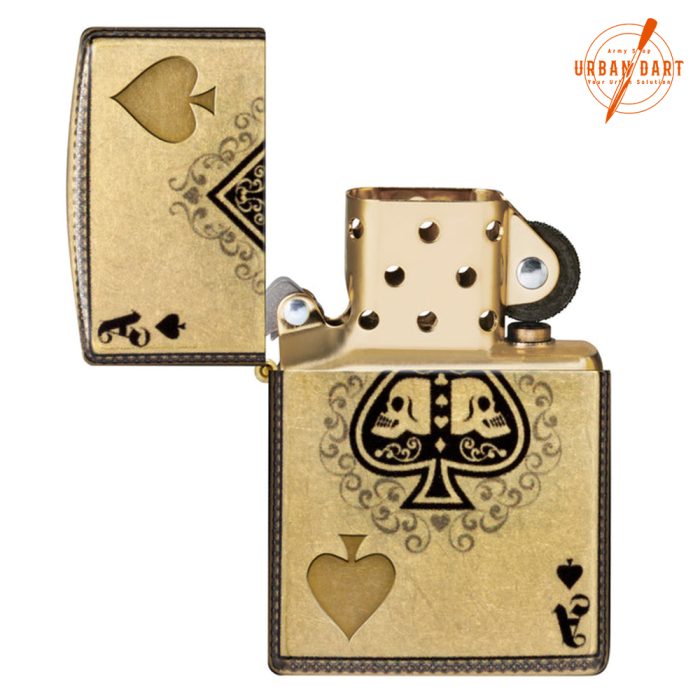 ZIPPO ACE OF SKULLS 46388 - Slika 3