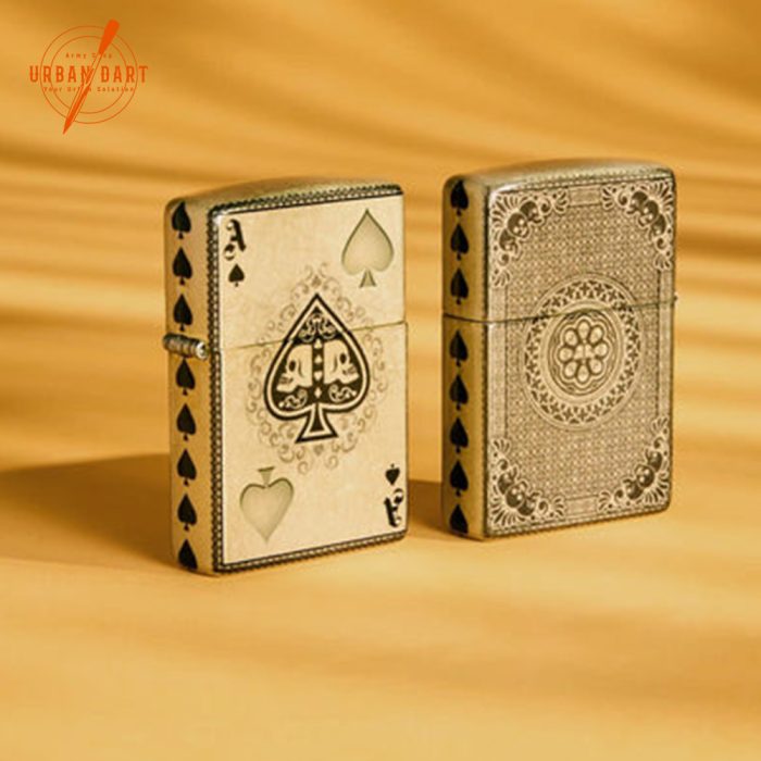ZIPPO ACE OF SKULLS 46388 - Slika 7