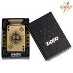 ZIPPO ACE OF SKULLS 46388 - Slika 8
