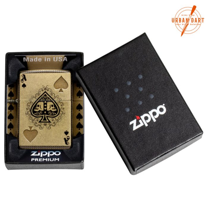 ZIPPO ACE OF SKULLS 46388 - Slika 8