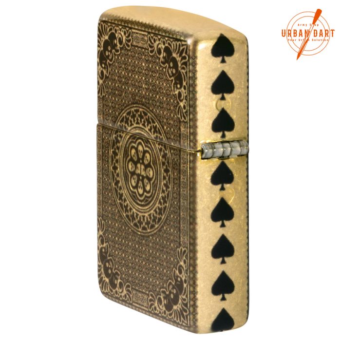ZIPPO ACE OF SKULLS 46388 - Slika 4