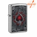 ZIPPO ANTIQUED ACE ZIPPO UPALJAČ