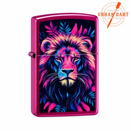 Multicolor Lion Design