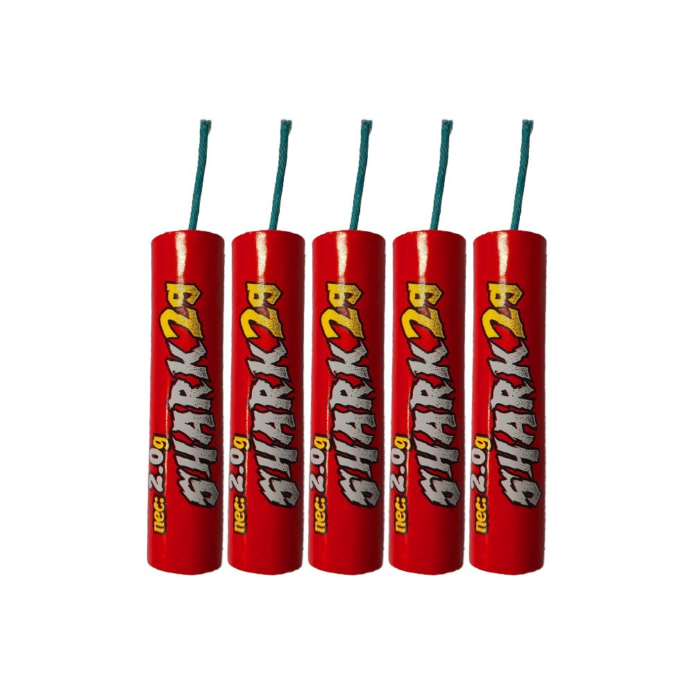 SHARK SHARK PETARDE 5 KOMADA - Slika 1