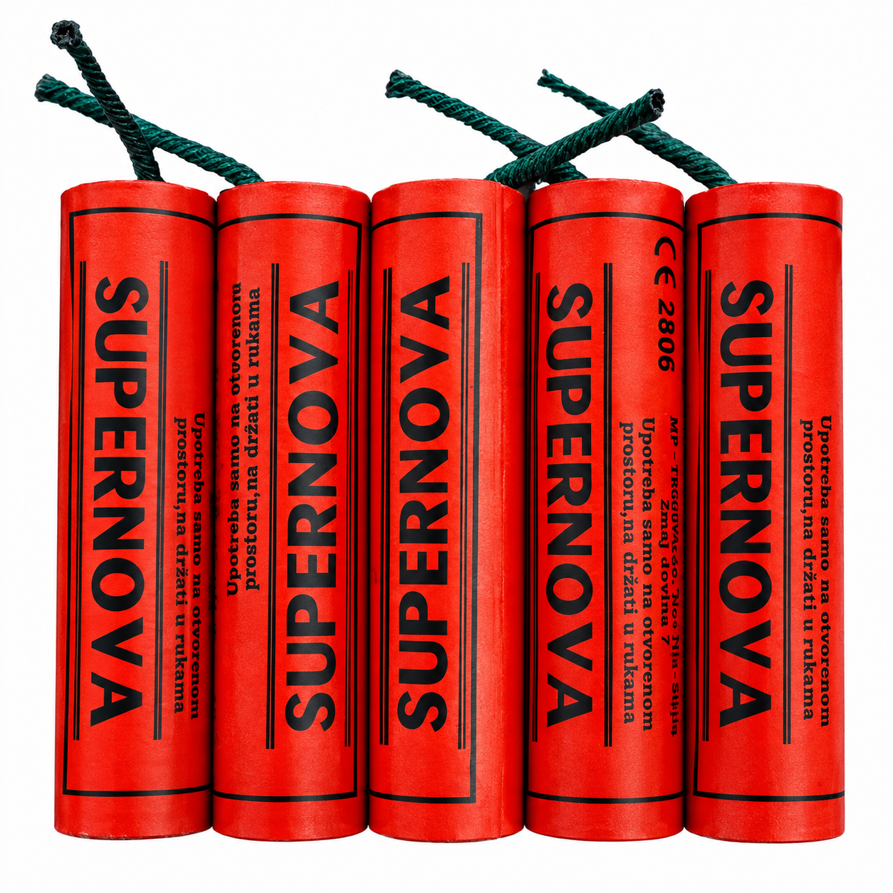 PETARDAS PETARDA JAKA SUPERNOVA-GROM 1173 1/5 - Slika 1