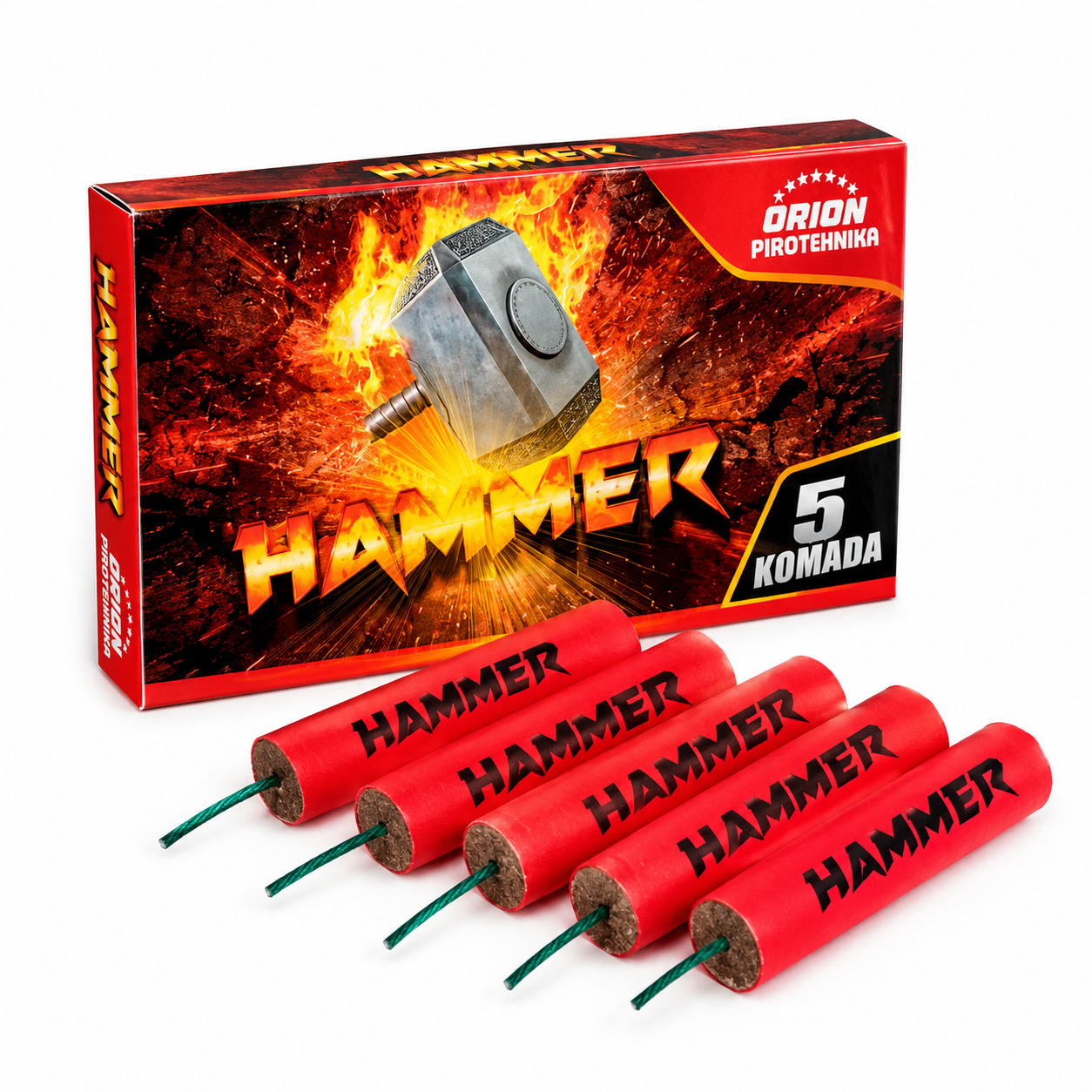 petarde hamer AM ORION PETARDE HAMMER 741 1/5 - Slika 1