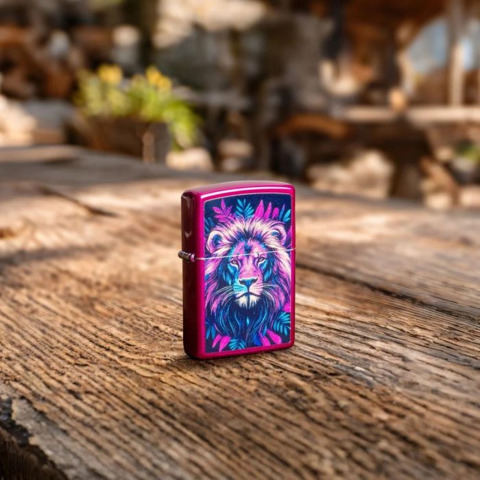 ZIPPO MULTICOLOR LION DESIGN - Slika 3