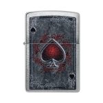ZIPPO ANTIQUED ACE ZIPPO UPALJAČ - Slika 4
