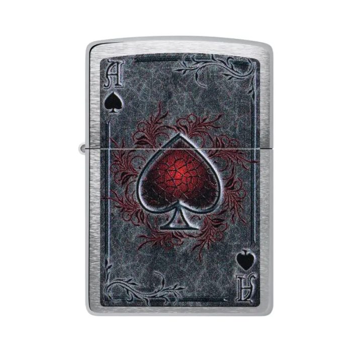 ZIPPO ANTIQUED ACE ZIPPO UPALJAČ - Slika 4