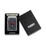 ZIPPO ANTIQUED ACE ZIPPO UPALJAČ - Slika 3