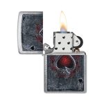 ZIPPO ANTIQUED ACE ZIPPO UPALJAČ - Slika 2