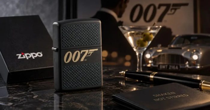ZIPPO JAMES BOND 007 - Slika 3