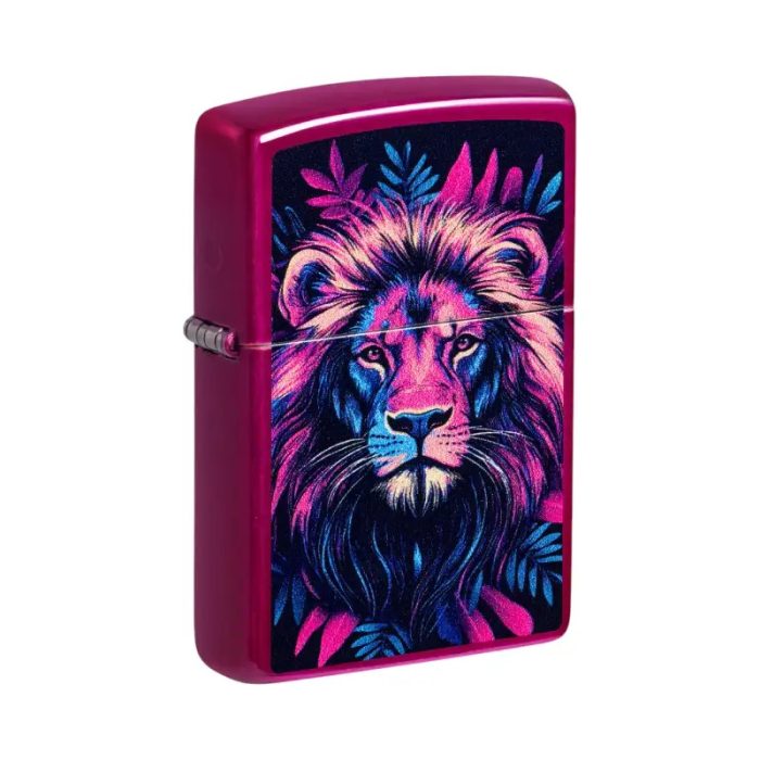 ZIPPO MULTICOLOR LION DESIGN - Slika 6