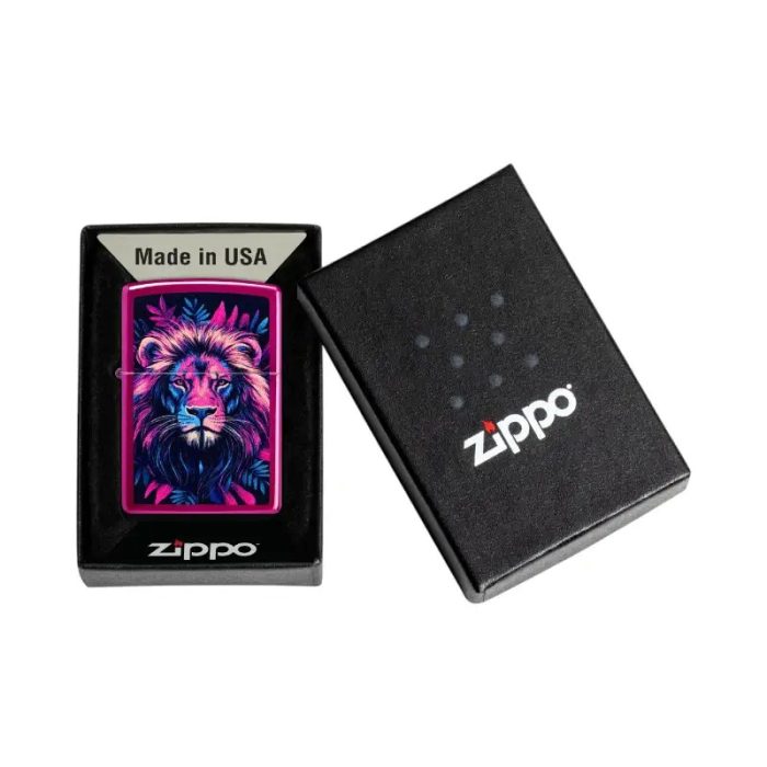 ZIPPO MULTICOLOR LION DESIGN - Slika 4